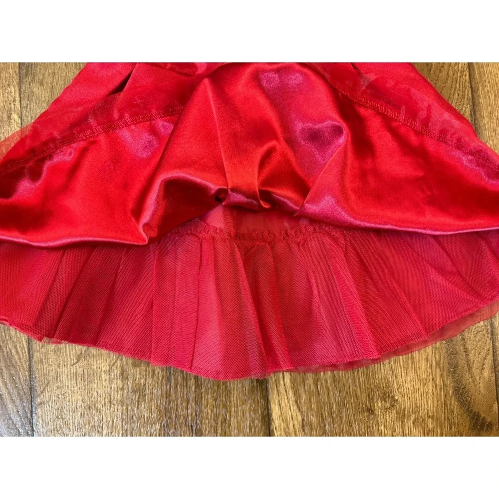 Sweet Heart Rose Baby Girl 18‎ Months Red Special Occasion Valentines Day Dress